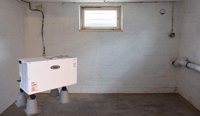 Aprilaire Whole-House Dehumidifier Installation