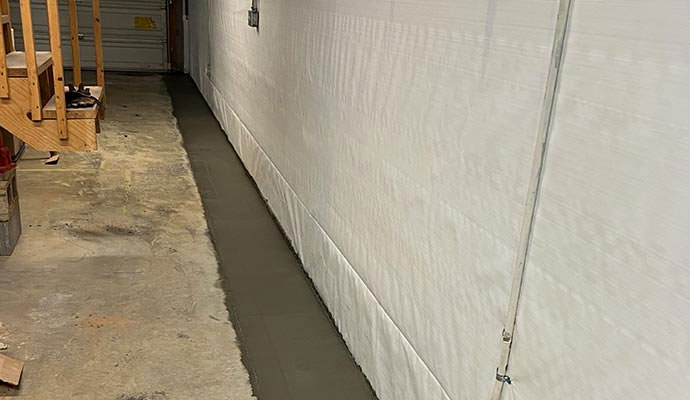 Basement Wall & Floor Sealing for Water Protection