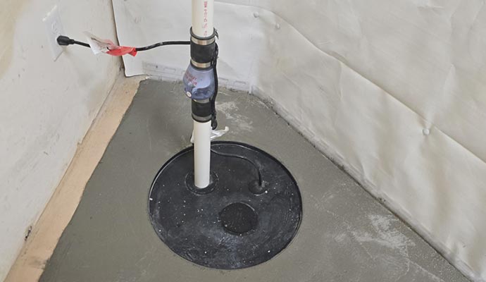 Sump pump services