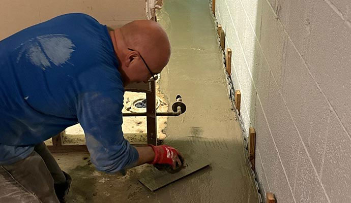 Crawl Space Vapor Barrier & Moisture Protection System