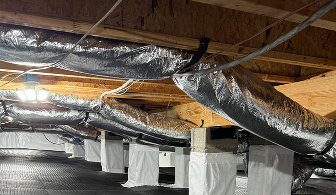 Crawl space ventilation