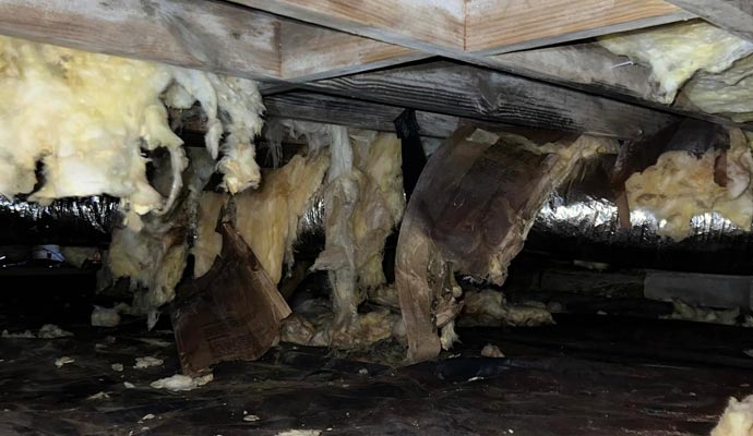 Crawl Space Dehumidification 1