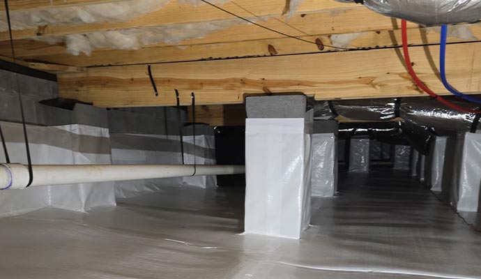 Crawl Space Dehumidification 3