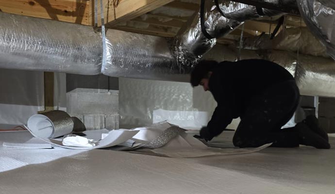 Crawl Space Dehumidification 6