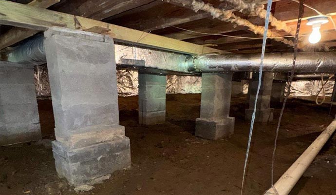 Crawl Space Encapsulation 1