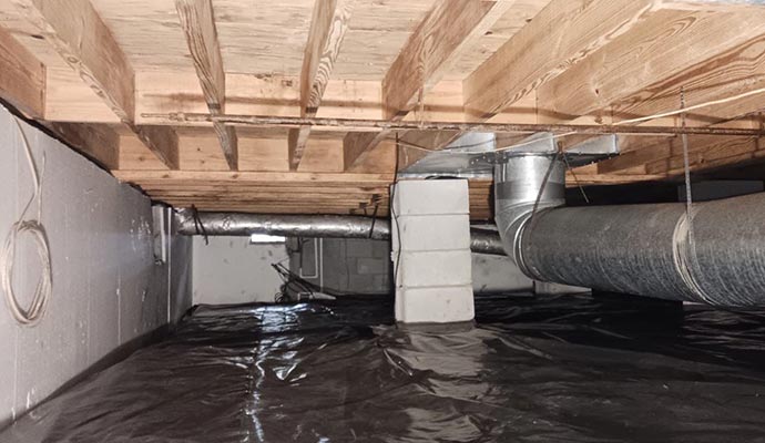 Crawl Space Encapsulation 3