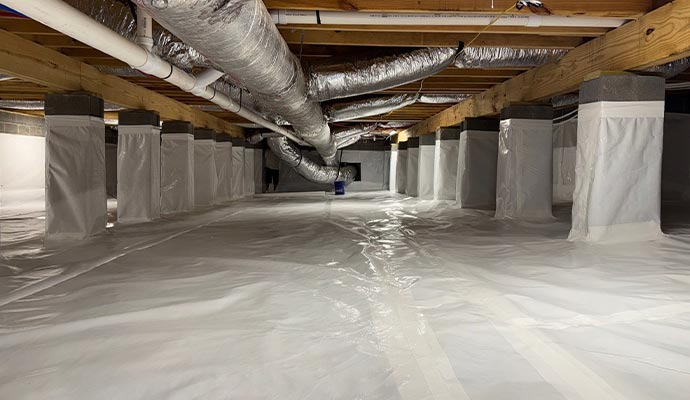 Crawl Space Encapsulation 4