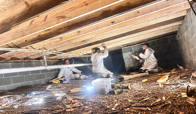 Crawl Space Waterproofing 15