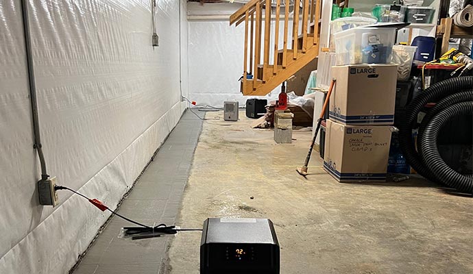 Crawl Space Waterproofing 17