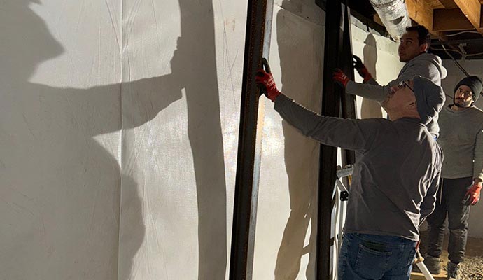 Crawl Space Waterproofing 20