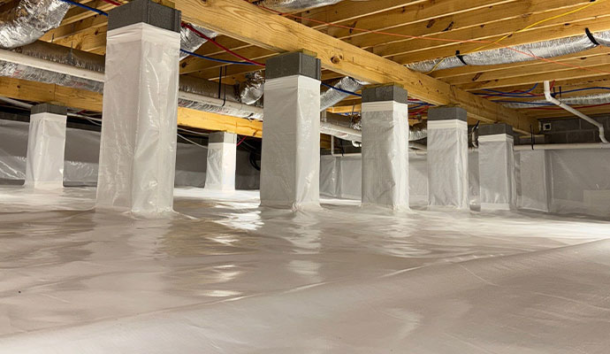 Crawl Space Waterproofing 7
