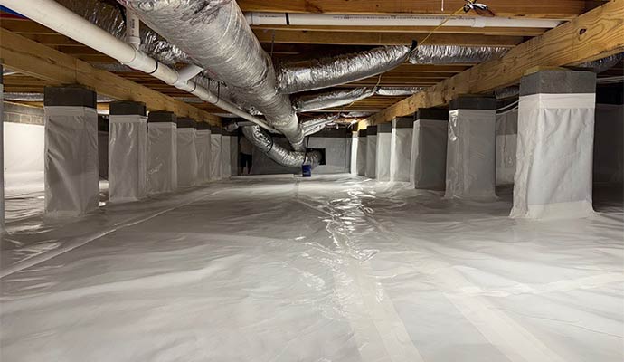 Professional Crawl Space Sealing in Nashville