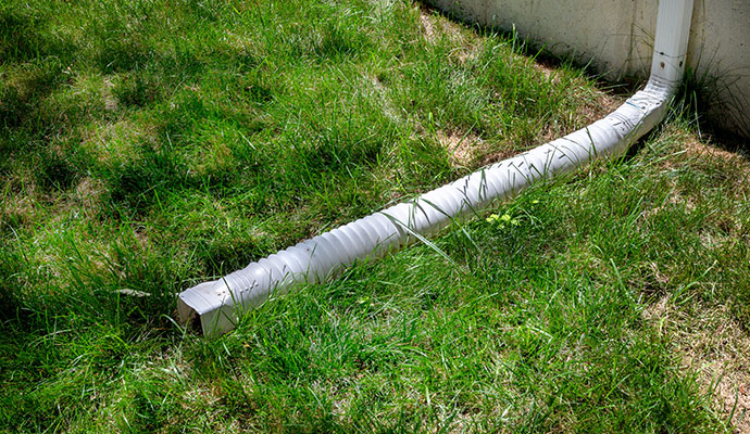Downspout extension