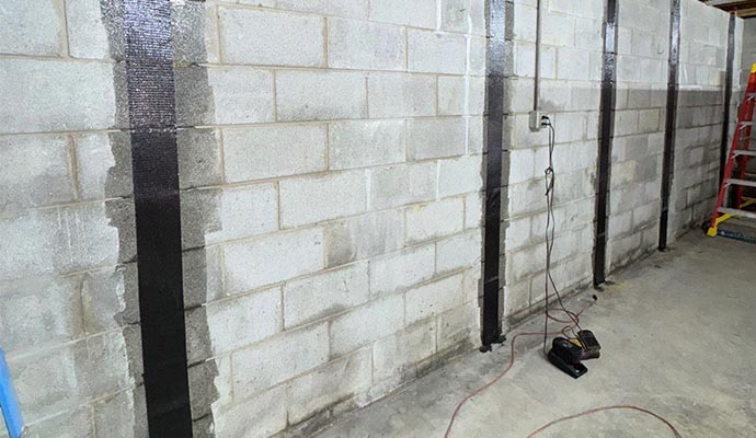 Foundation Wall Repair