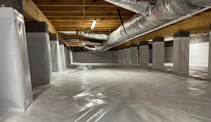 Foundation Wall Repair 14