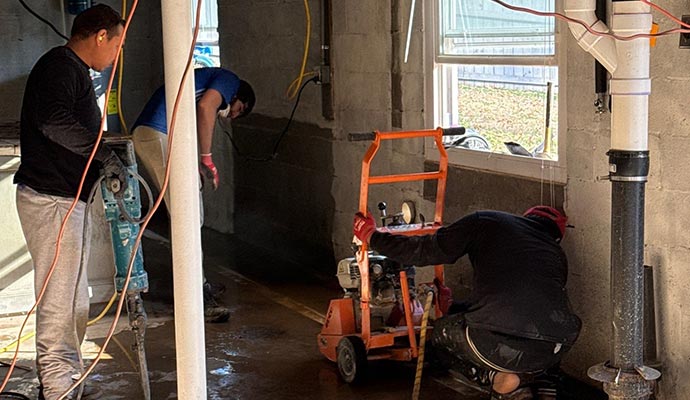 Foundation Wall Repair 16