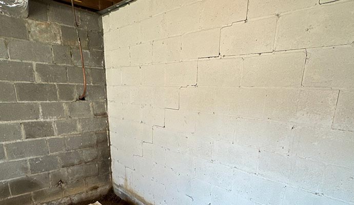Foundation Wall Repair 2