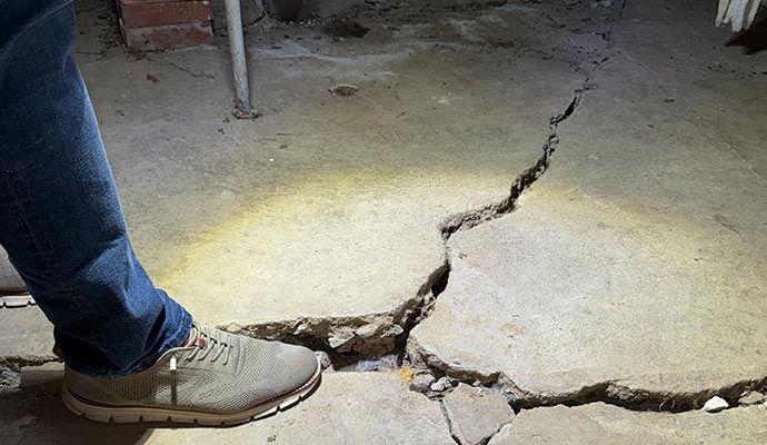 Foundation Wall Repair 8
