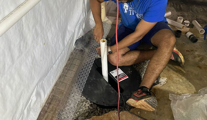 Foundation Waterproofing 9