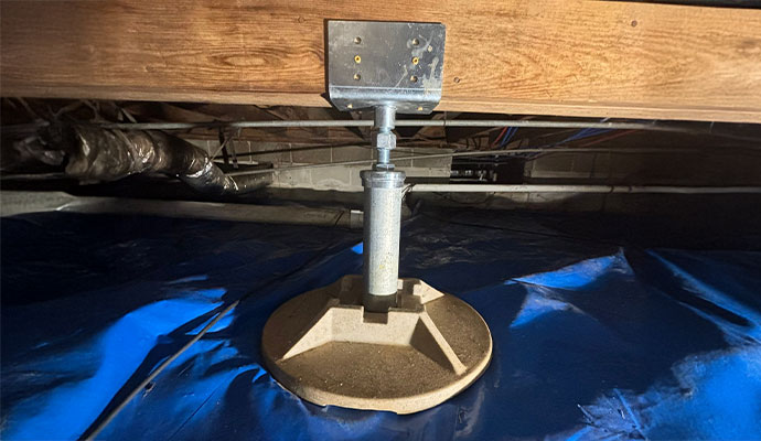 Push Pier Installation 1