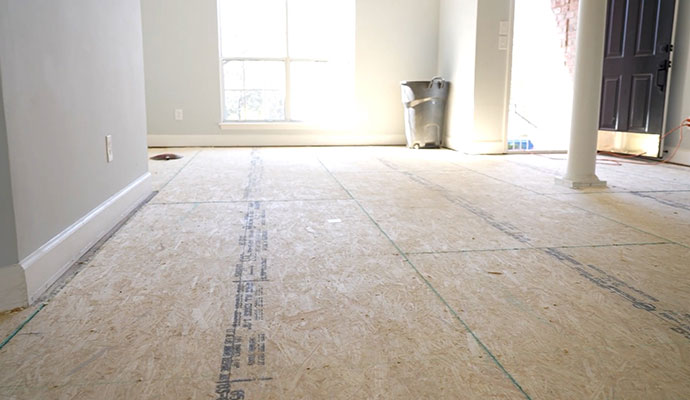 Foundation Floor Repair in Nashville and Murfreesboro