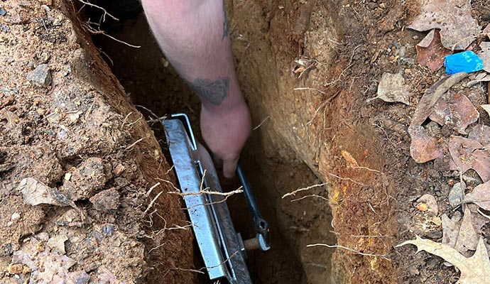Foundation wall stabilization