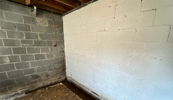 Foundation wall cracks & warning signs