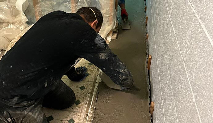 Foundation waterproofing