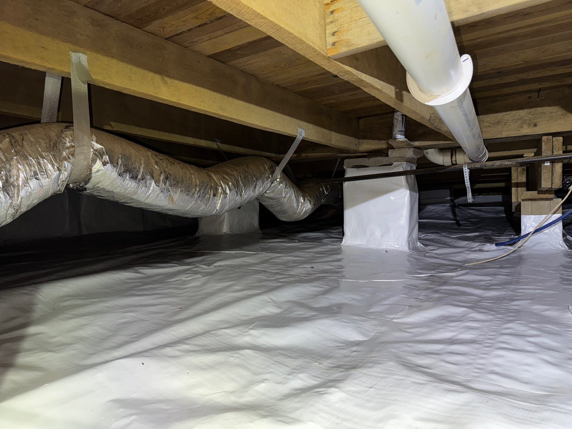 Plastic Vapor Barrier