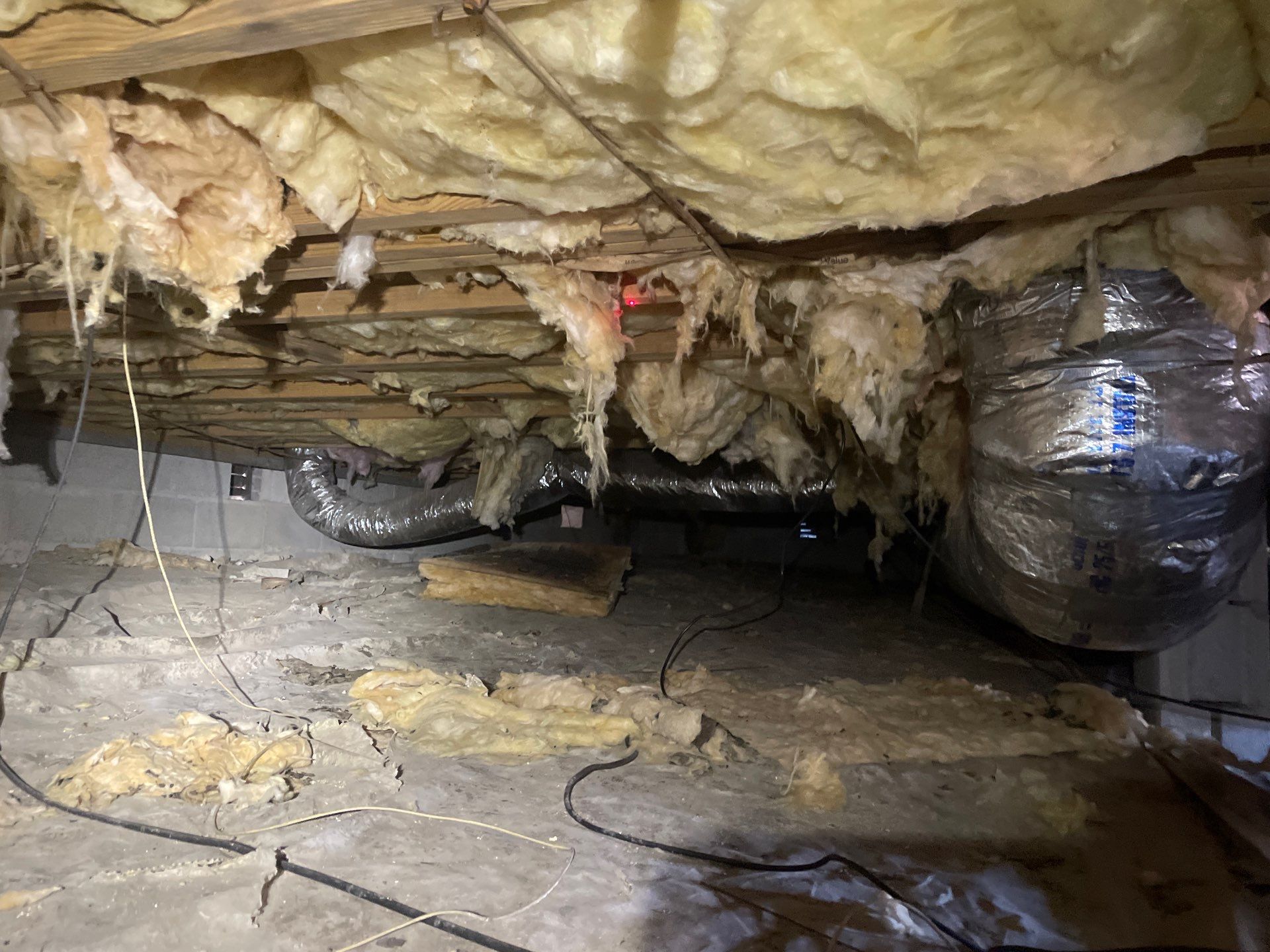 Failing Insulation