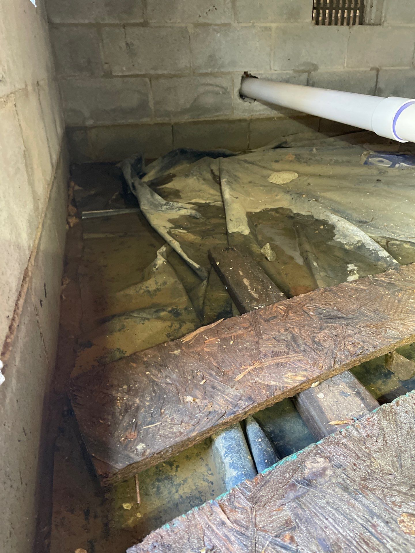 Water Under House