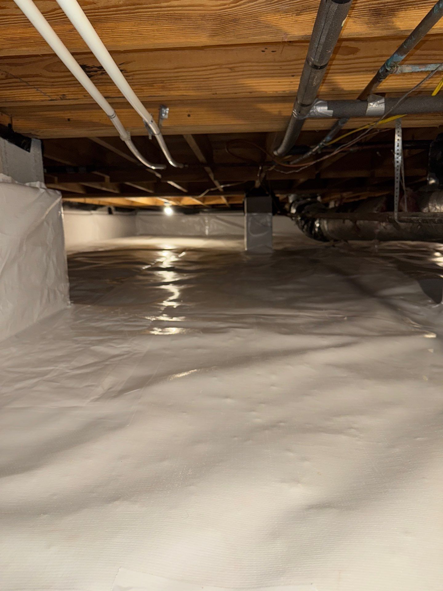 Clean Crawlspace