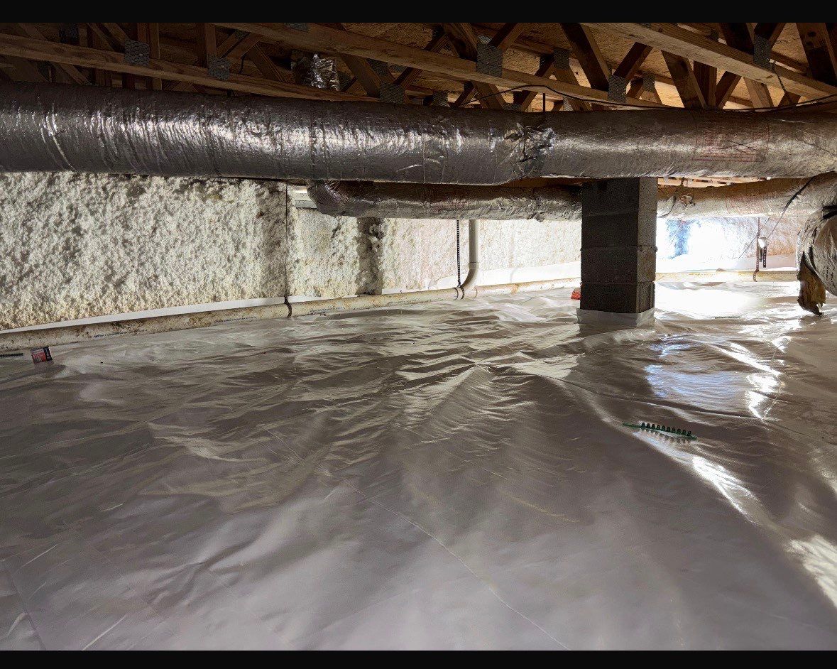 New Fitted Vapor Barrier