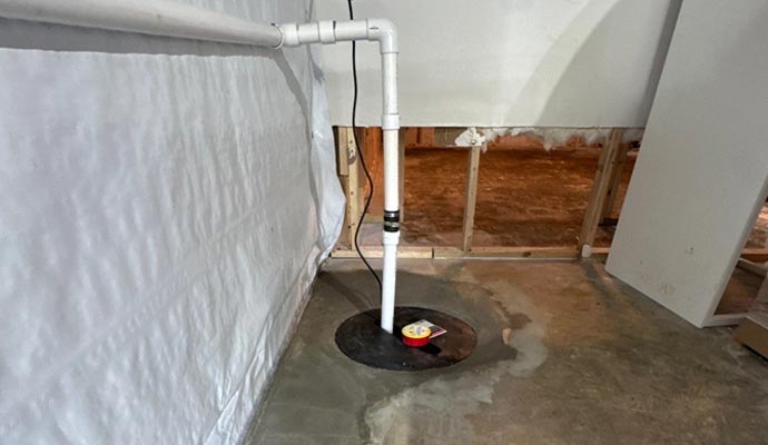 Sump pump services